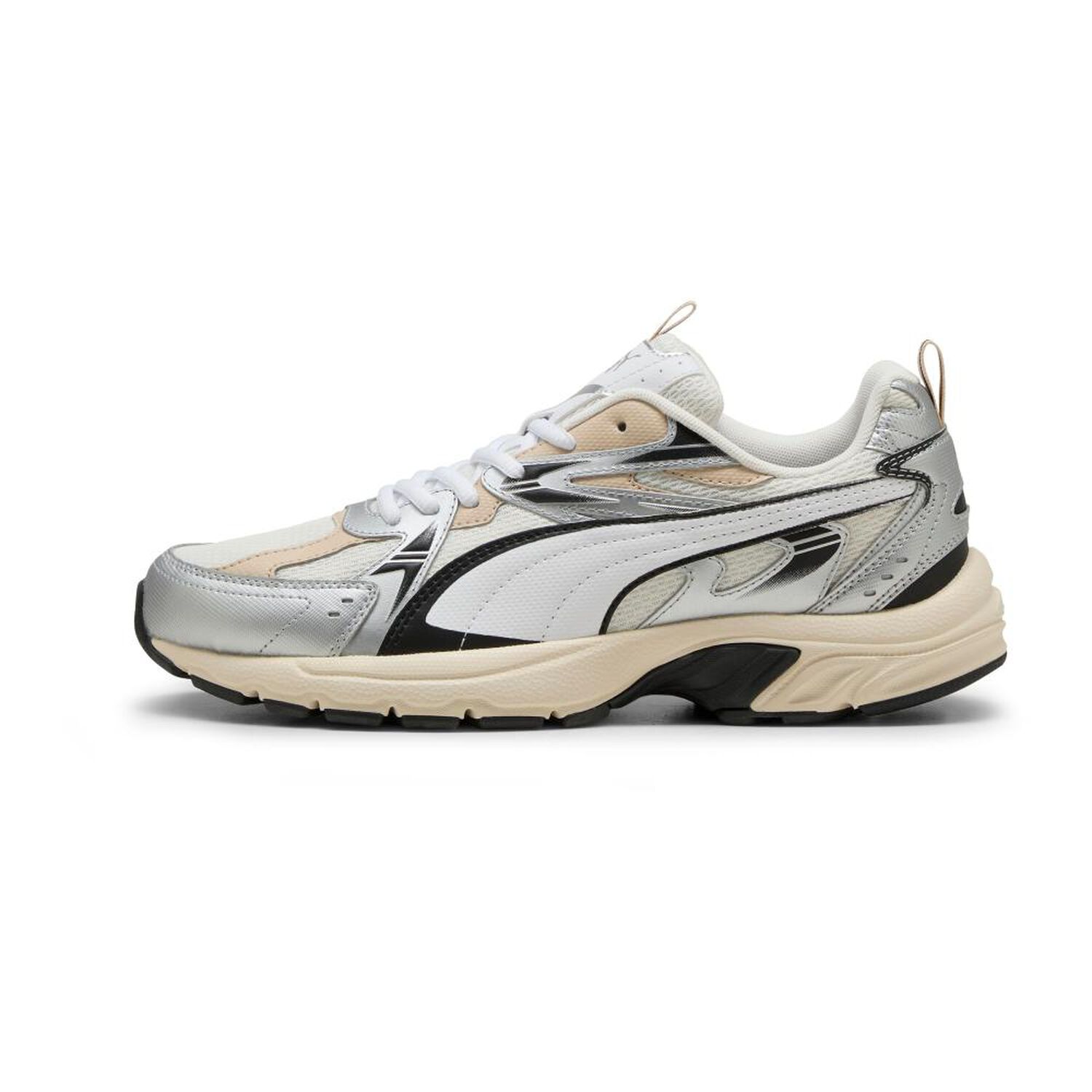 Zapatilla Running Unisex Puma Milenio Tech_ Blanco image number 0.0