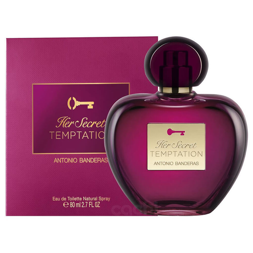 Antonio Banderas Her Secret Temptation 80ml image number 0.0