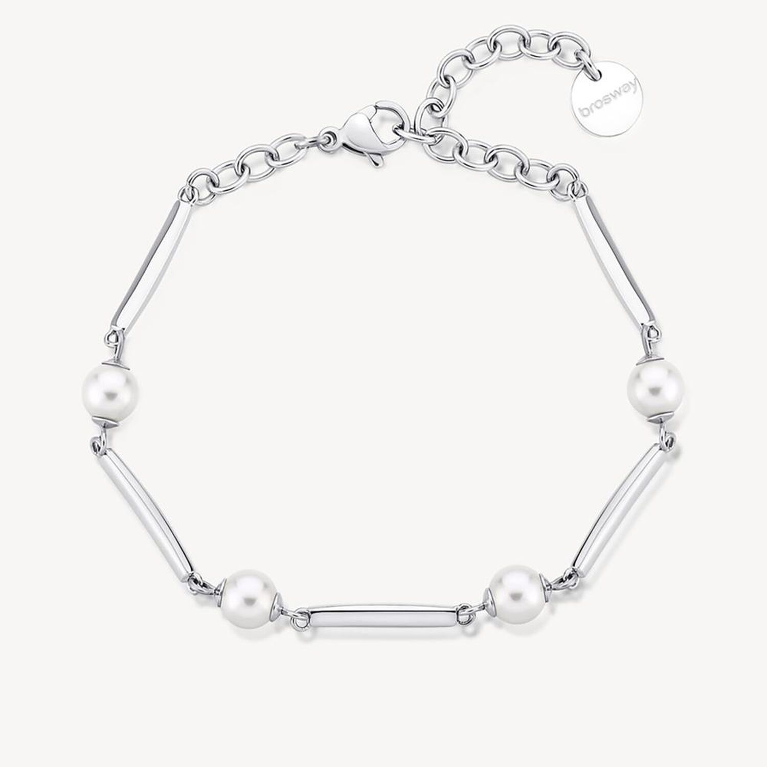 Pulsera Brosway Affinity Plateada image number 0.0