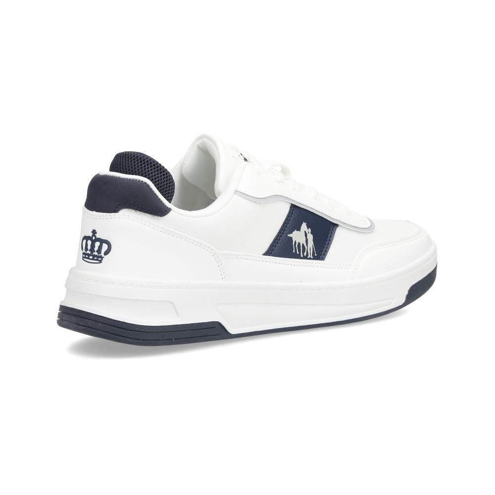 Zapatilla Urbana Hombre The King's Polo Club White image number 3.0