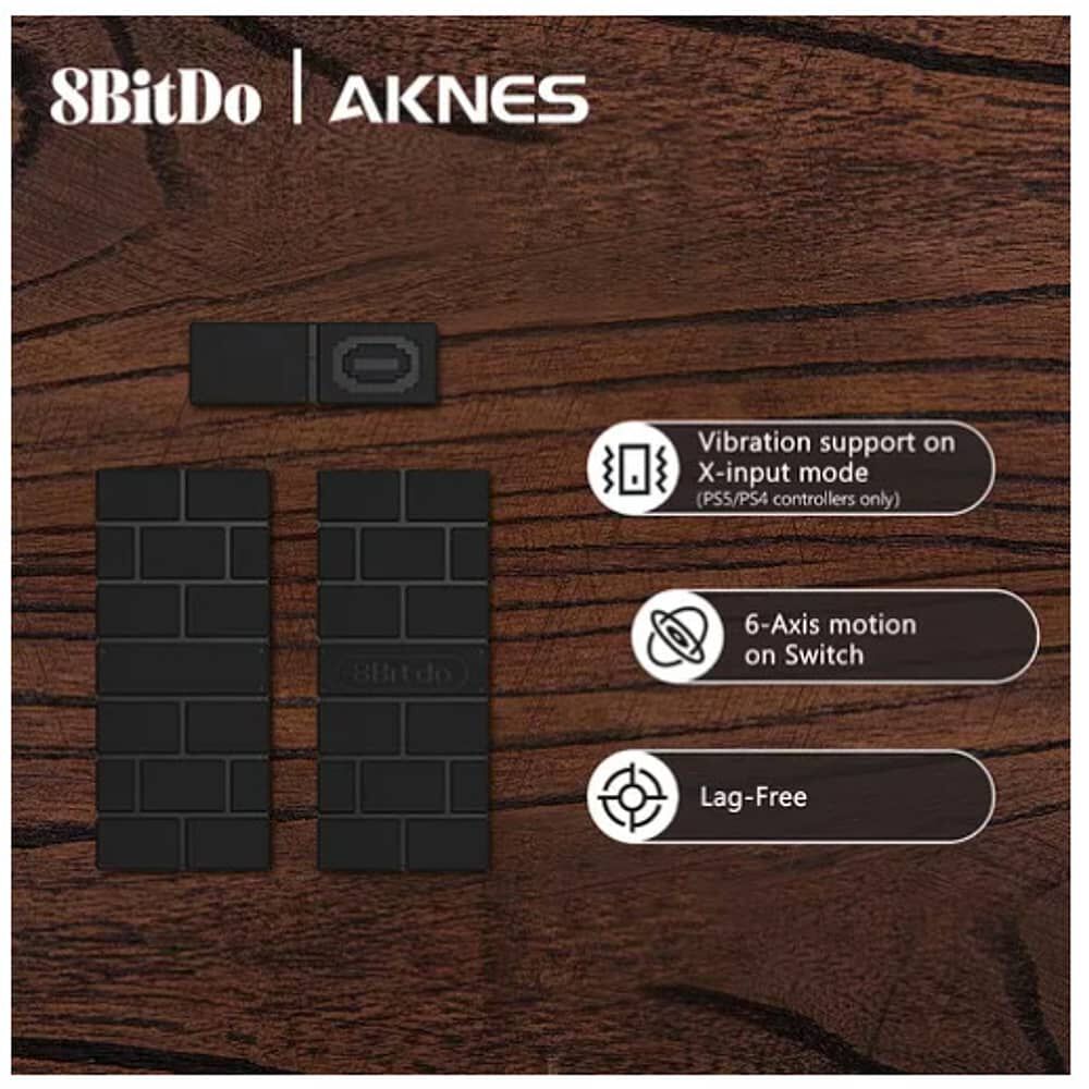 Adaptador Usb 8bitdo 2 Inalambrico Ps4 Ps5 N. Switch Pc Xbox image number 2.0