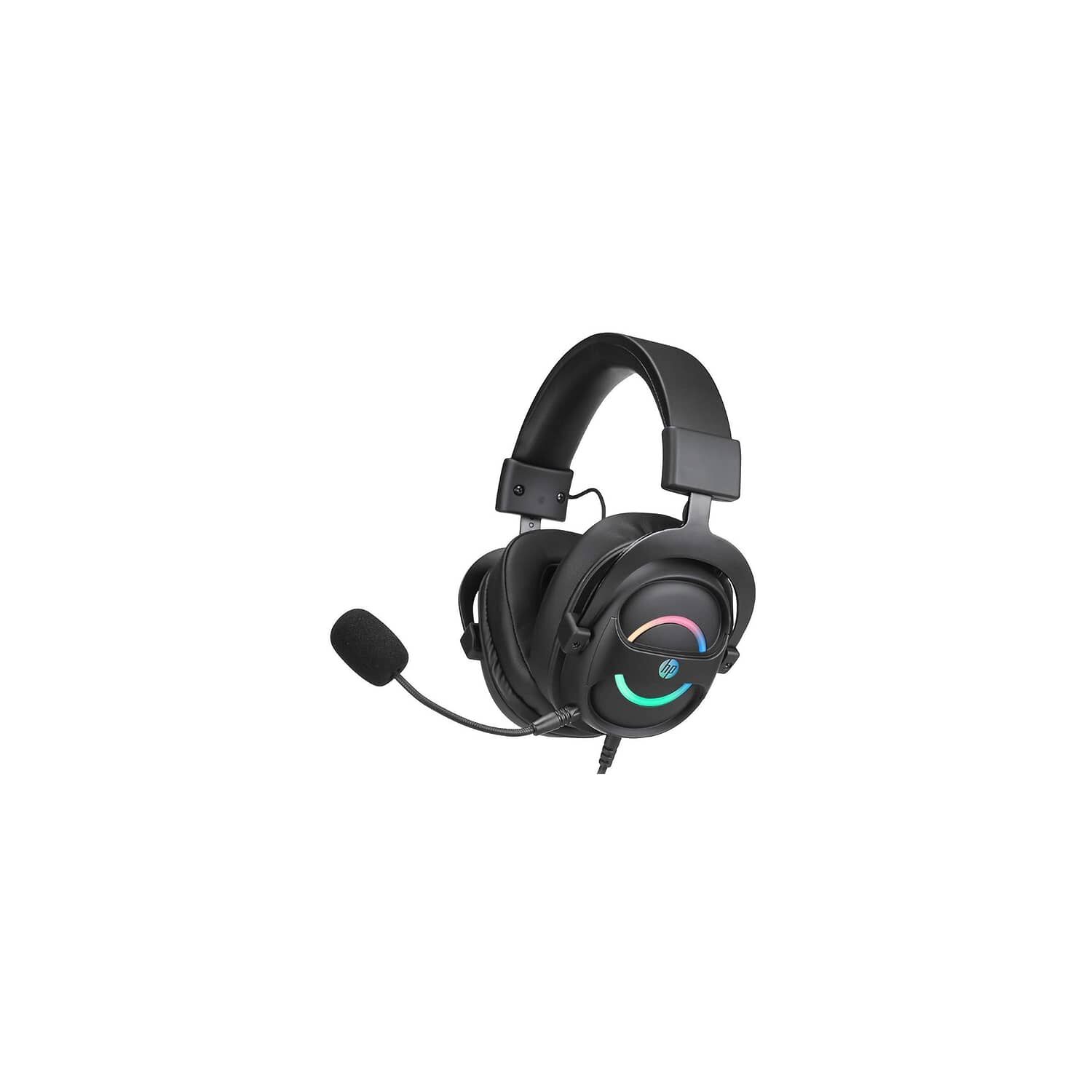 Audifonos Gamer Hp Dhe-8006 Microfono Flexible Puerto Usb Rgb image number 2.0