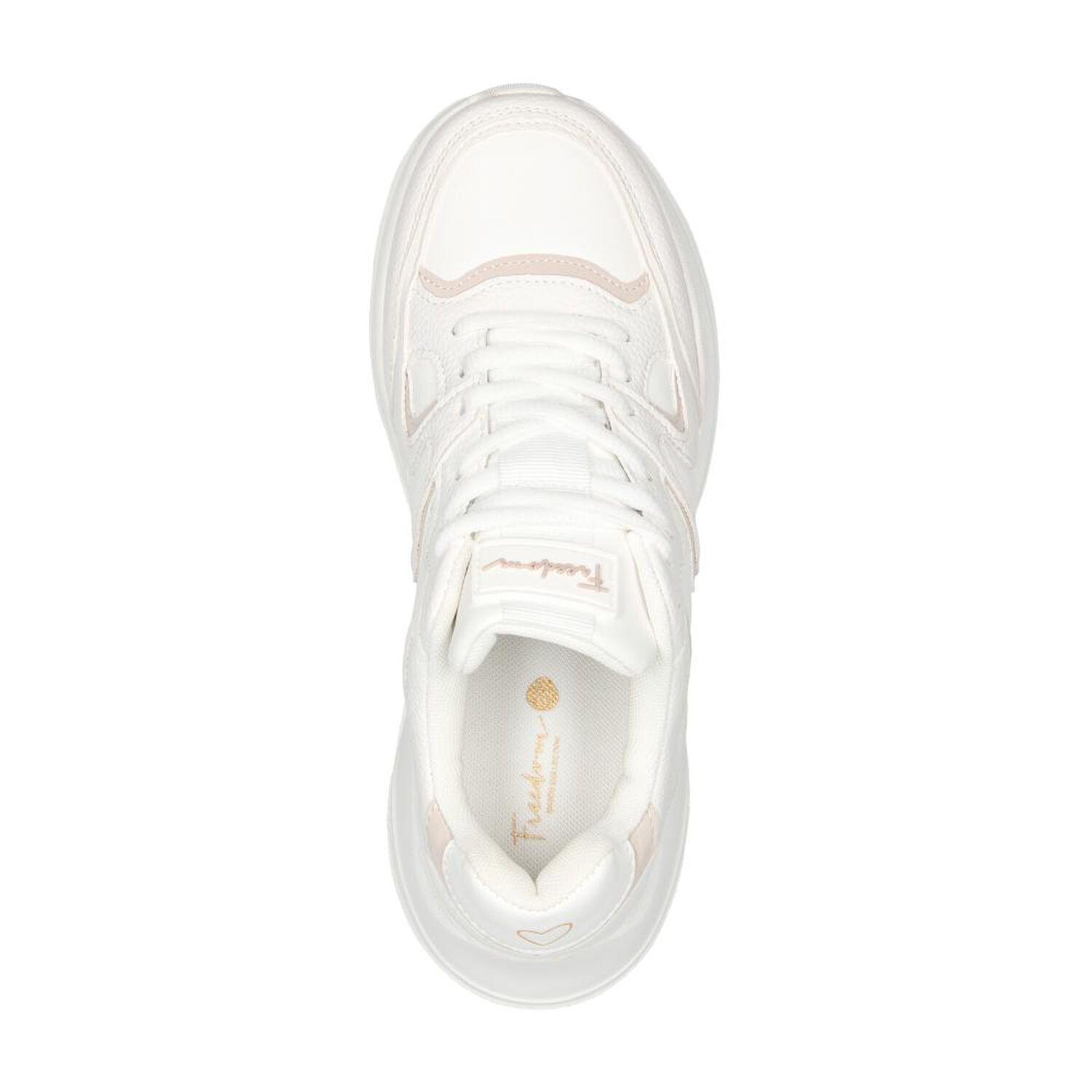 Zapatilla Urbana Mujer Freedom White image number 4.0