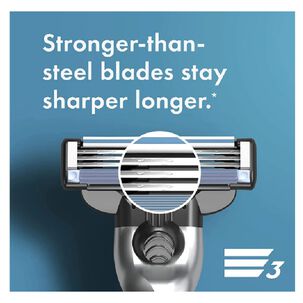 Repuesto Para Prestobarba Gillette Mach 3 Turbo 4 U Cabezal Maquina Afeitadora