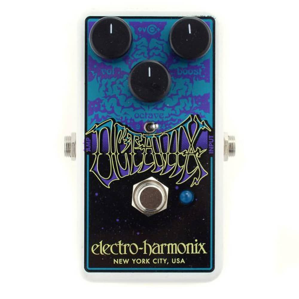 Pedal Fuzz/octavador Octavix Electro Harmonix image number 0.0