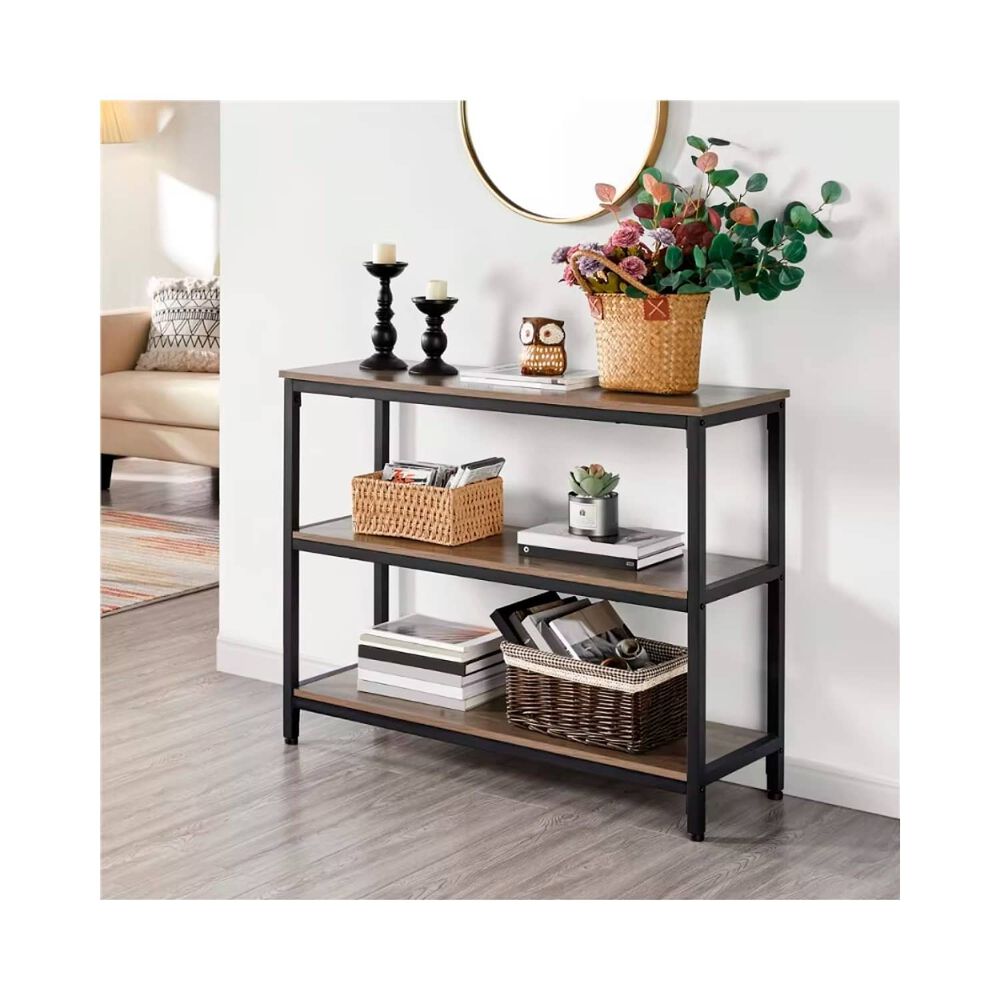 Arrimo Wood Gris 3 Repisas image number 5.0