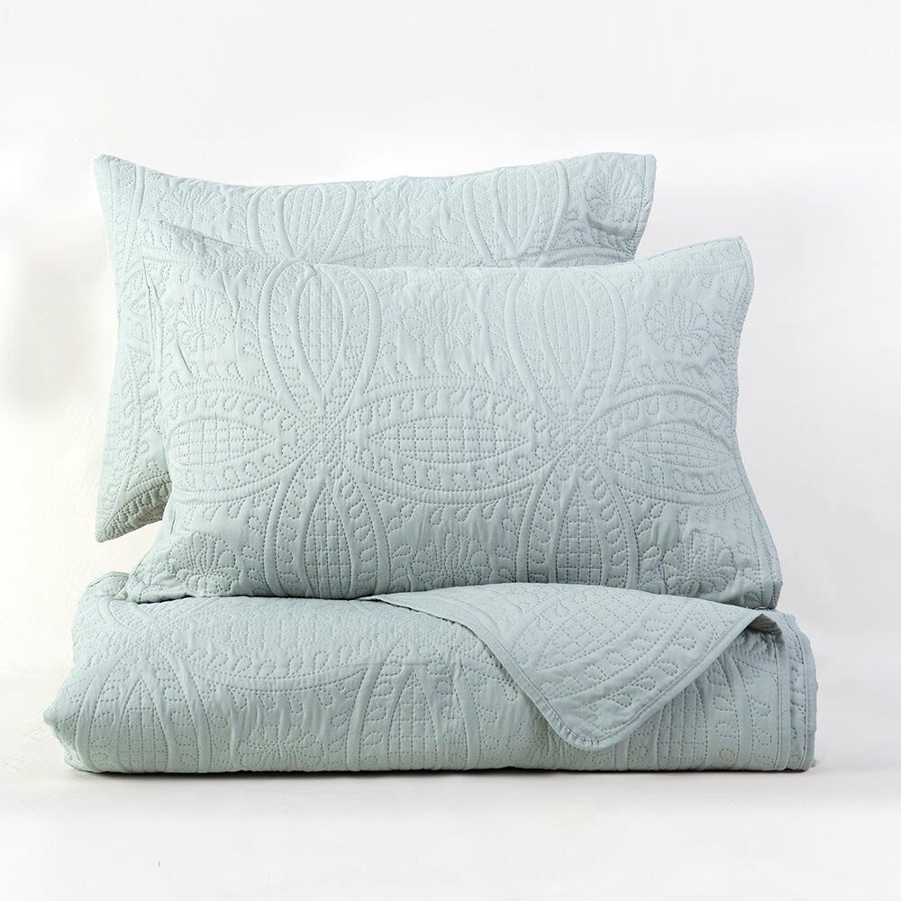 Quilt Mf Super King Portugal Verde image number 2.0