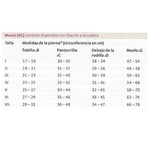 Medias Antiembólicas Struva 35 (35 Mmhg) Talla Iii-medi