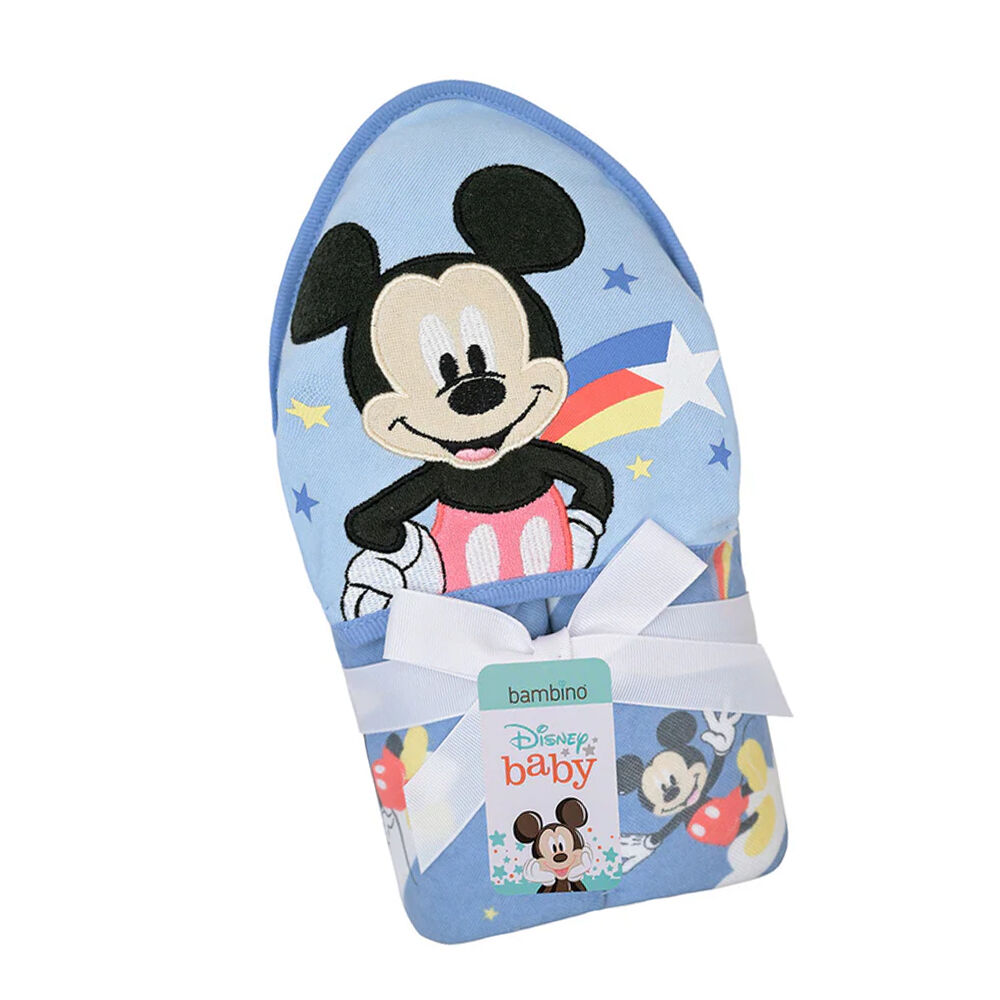 Toalla Capucha De Baño Para Bebé Guagua Disney Bambino image number 1.0