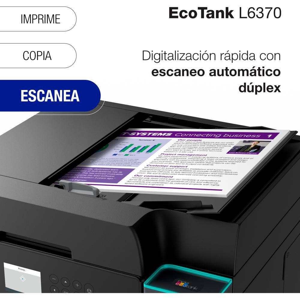 Impresora Multifuncional Epson L6370 - C11cl43303 image number 3.0