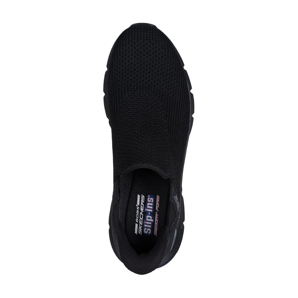 Zapatilla Urbana Hombre Skechers Bobs B Flex - Chill Edge Bbk image number 6.0