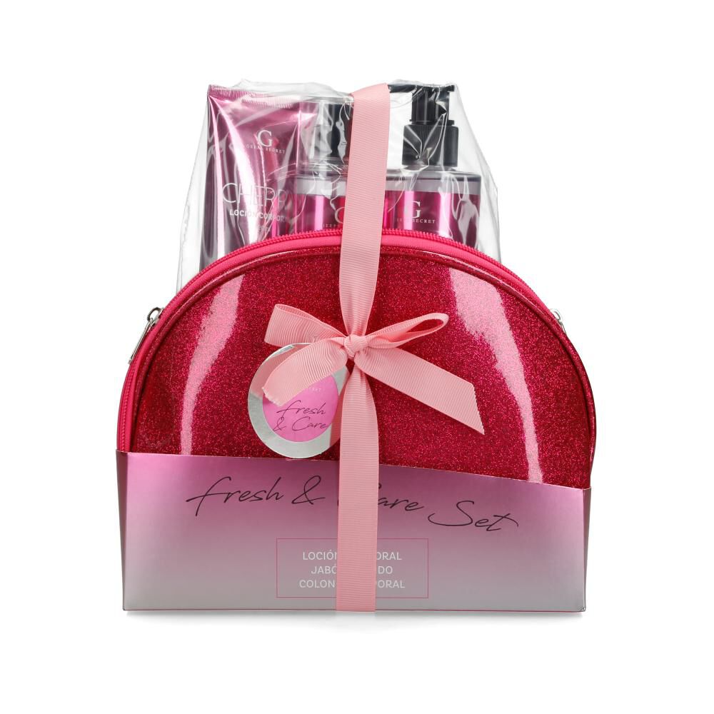 Set Corporal Fresh & Care Geeps Secret / 2 x 120 Ml + 200 Ml image number 0.0