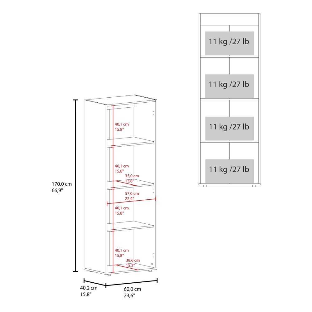 Closet 2 Puertas 170x60x40,2 Cm image number 6.0