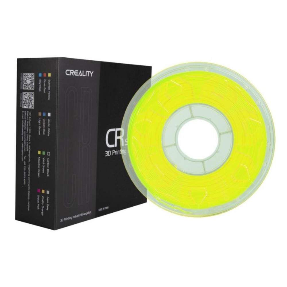 Filamento Pla Amarillo Fluorescente 1kg Creality image number 0.0