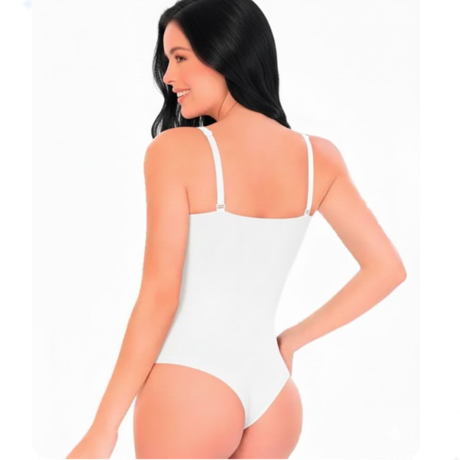 Body De Mujer Con Reductor Y Control De Abdomen image number 5.0