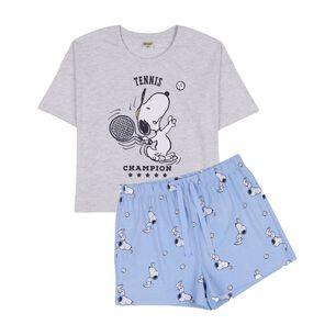 Pijama Mujer Snoopy / 2 Piezas