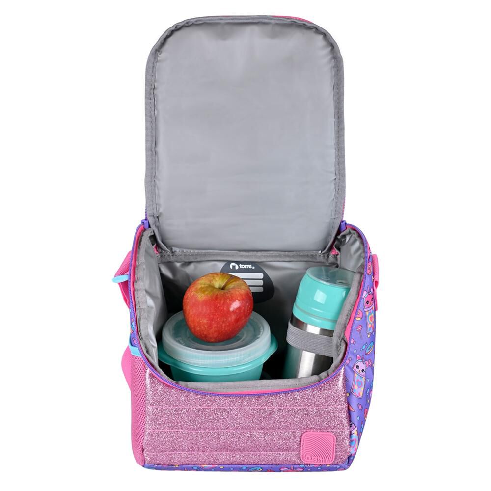 Lonchera Rodas - Lilac Friends Torre image number 5.0