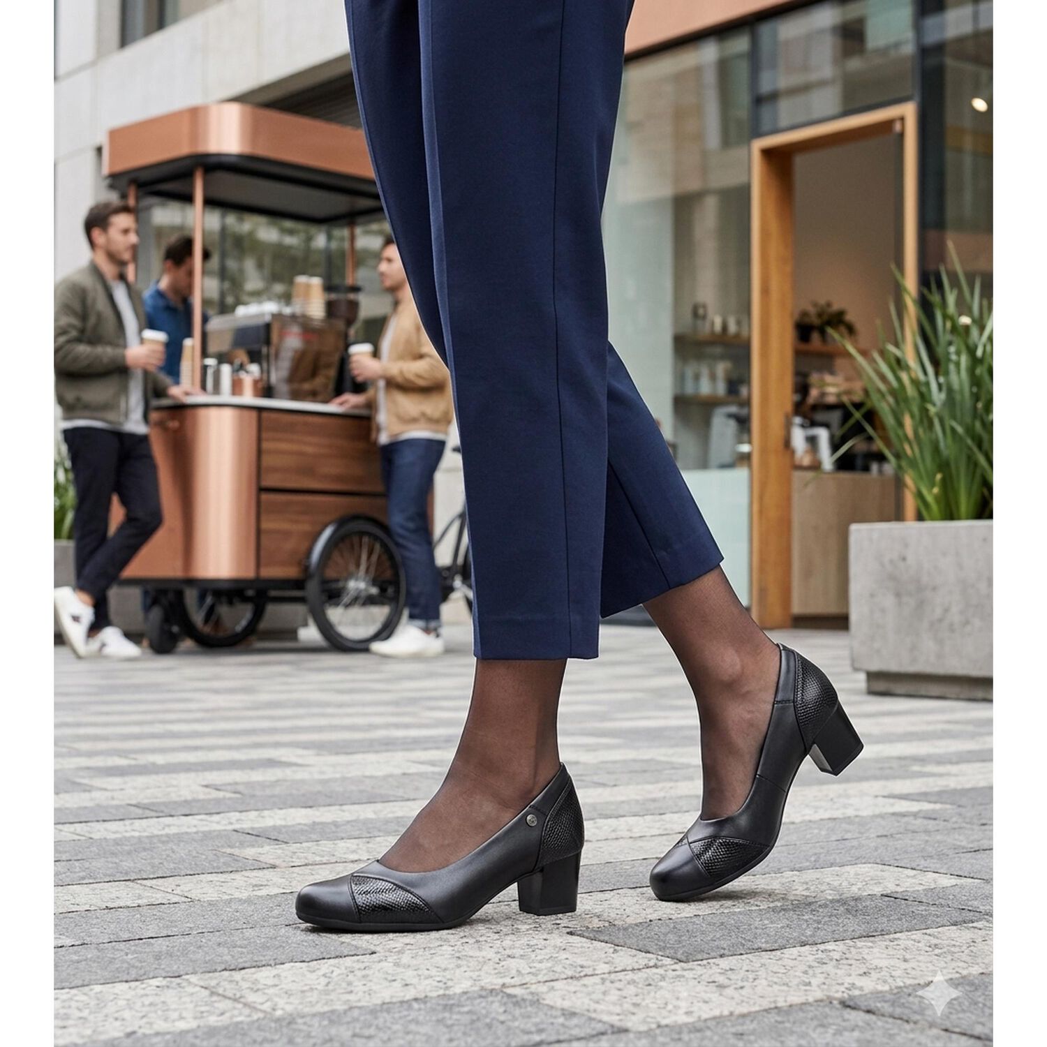Zapato Colima Negro Alquimia image number 4.0