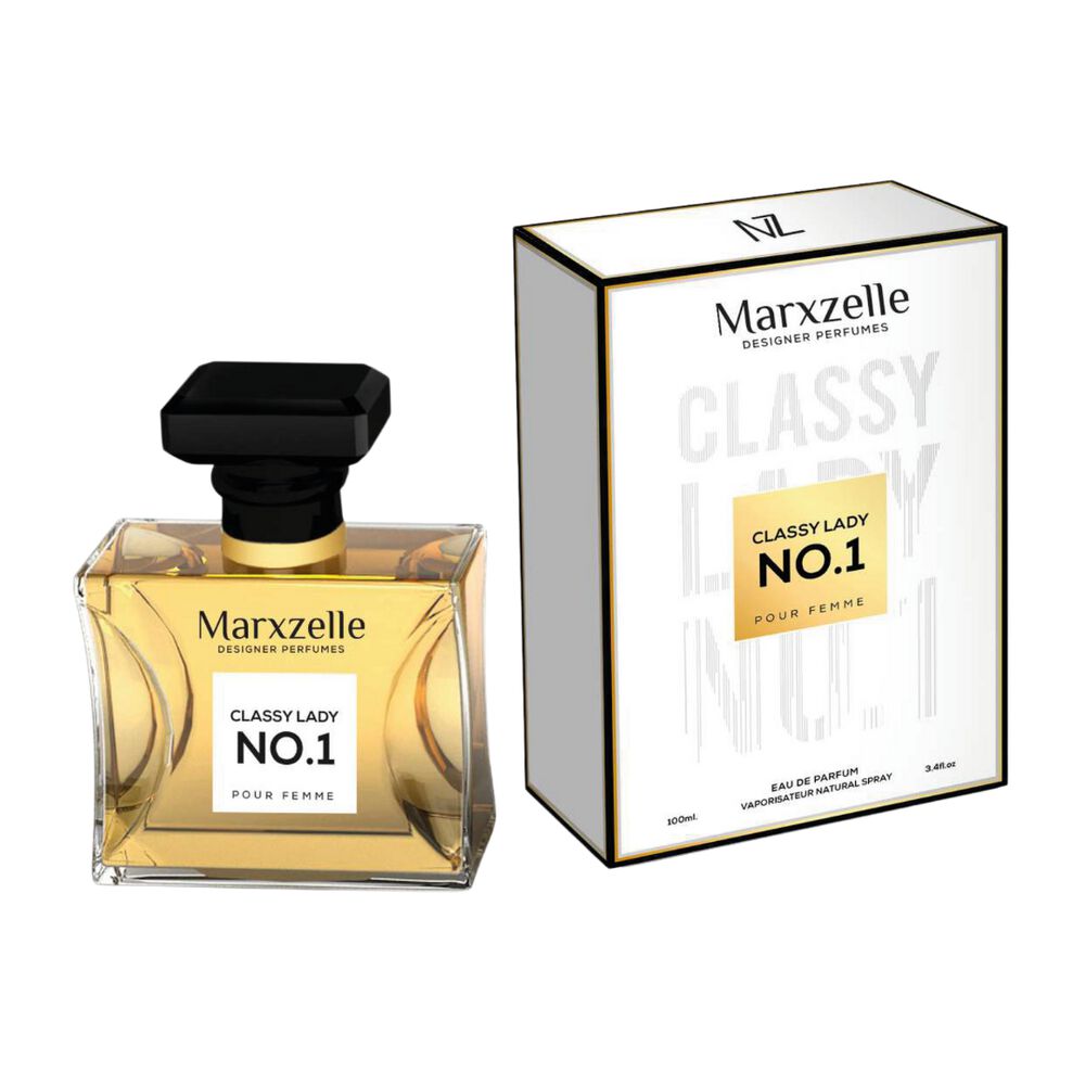 Marxzelle Classy Lady N°1 Edp 100 Ml image number 0.0