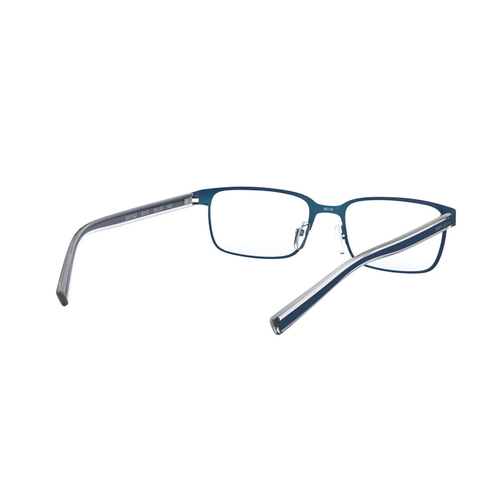 Lentes Ópticos Blue Matte Armani Exchange image number 7.0