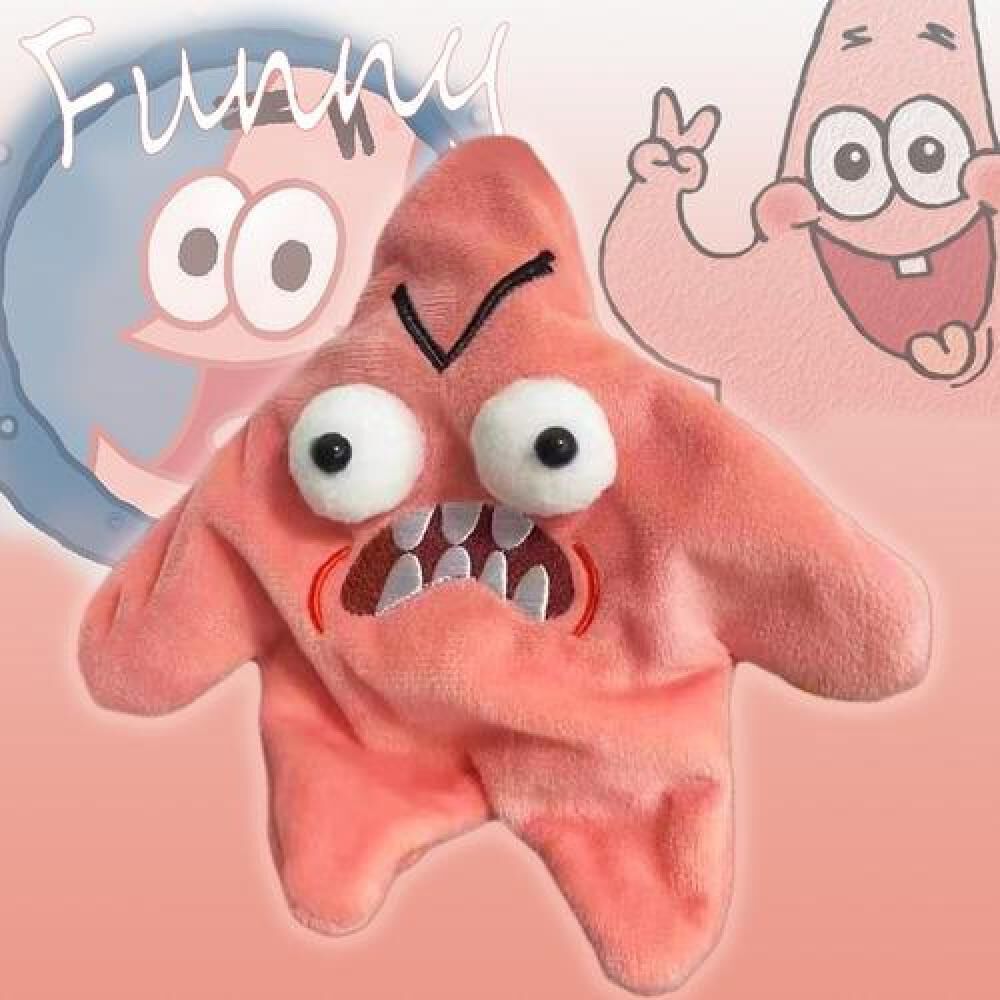 Peluche Llavero Divertido Estrella Dont Touch Me Movimiento image number 4.0