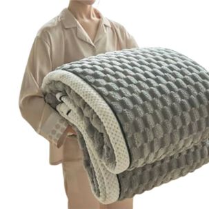 Frazada Manta De Terciopelo Polar Grande 180x200cm