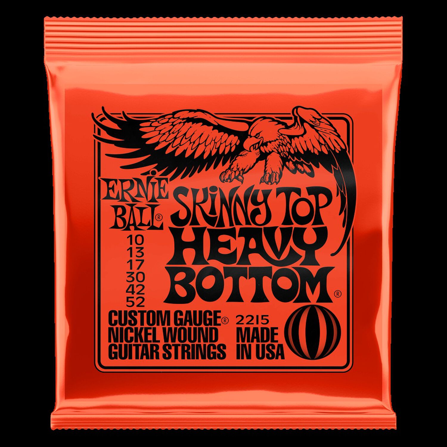 Set De Cuerdas Ernie Ball Skinny Top Heavy Bottom 10 &ndash; 52 image number 0.0