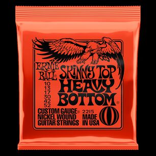 Set De Cuerdas Ernie Ball Skinny Top Heavy Bottom 10 &ndash; 52