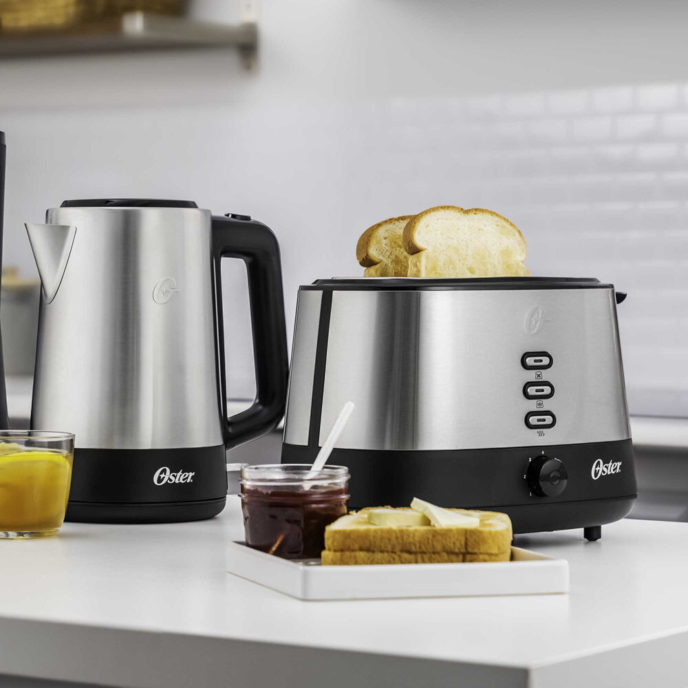 Hervidor Electrico Oster De Acero Inoxidable 1.7 Lt Bvstke671 image number 3.0