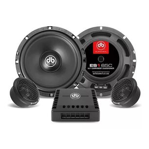 Componentes Db Drive Euphoria Es1 65c 16,5cms 2 Vias