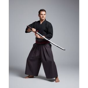 Cosplay Espada Kamado Tanjiro Fuego Kimetsu No Yaiba