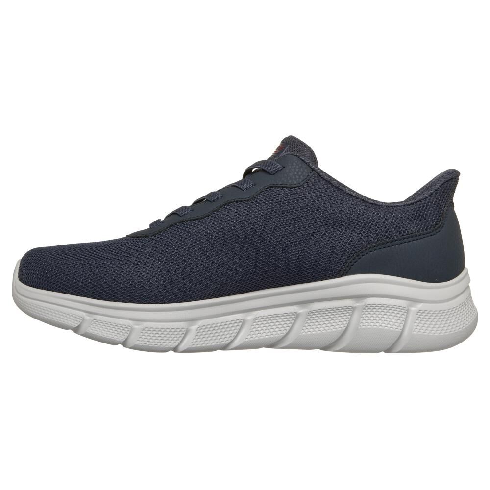 Zapatilla Urbana Hombre Skechers Bobs B Flex - Glacial Edge Dknv image number 5.0