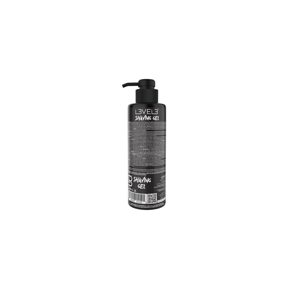 Shaving Gel Ice Level 3 (500 Ml) image number 1.0