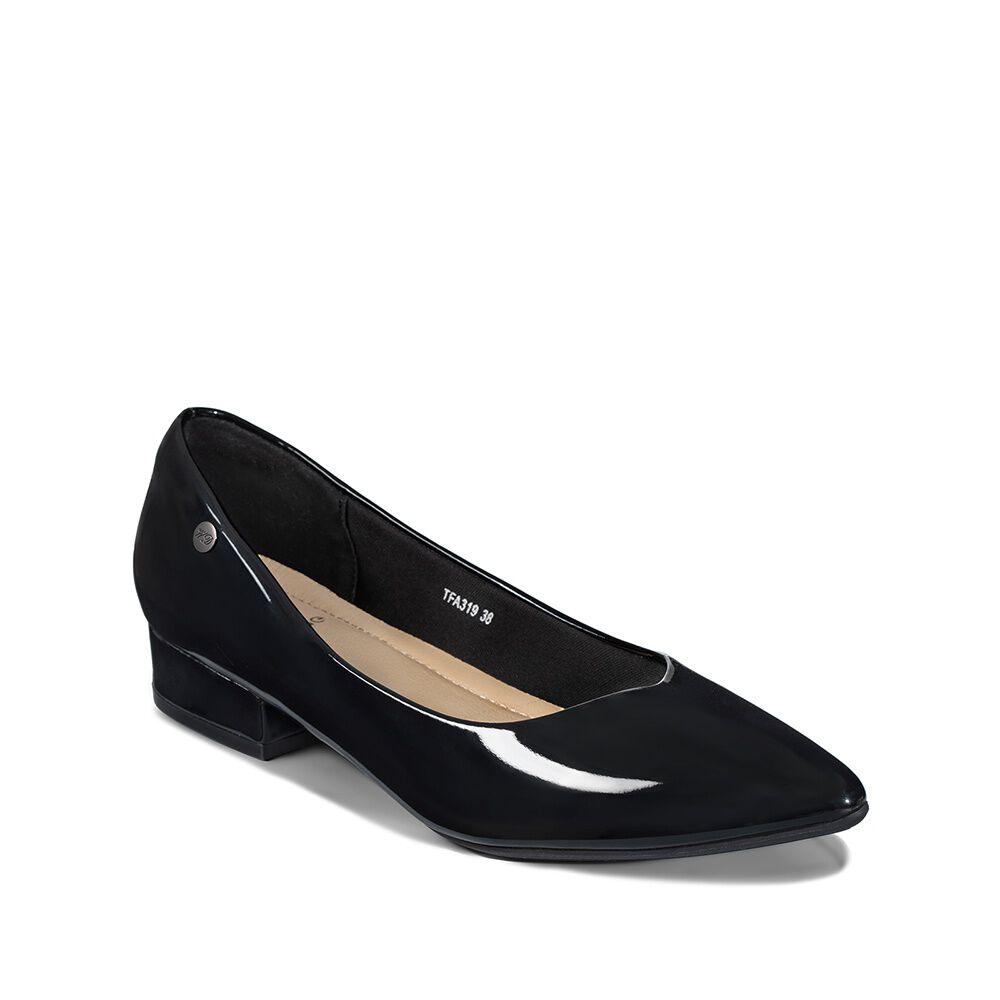 Zapato De Taco Puntiagudo Charol Mujer Weide Tfa319 image number 6.0