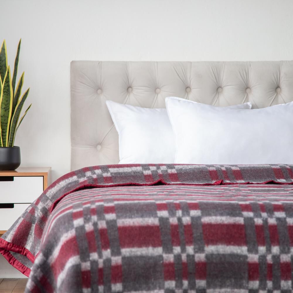 Frazada Casaideal Reciclada / 2 Plazas image number 0.0