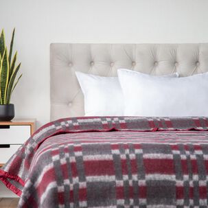 Frazada Casaideal Reciclada / 2 Plazas