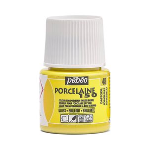 48 Amaillo Junquillo Pebeo Porcelaine 150 De 45 Ml