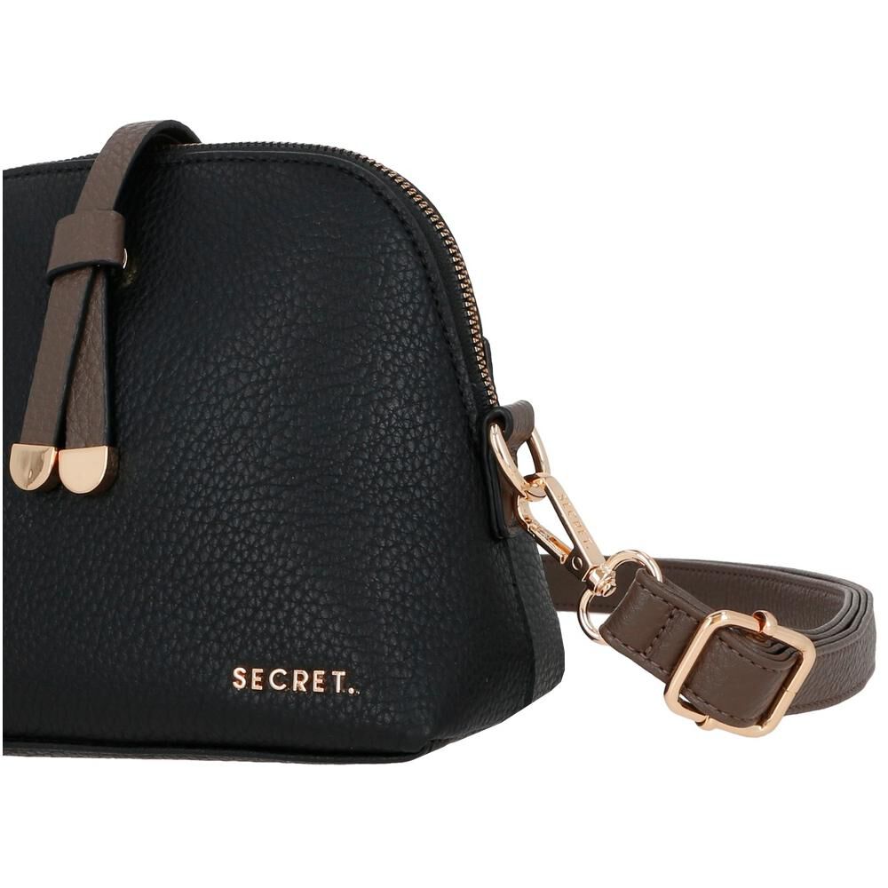 Bandolera Secret Sydney Sc6 S Negro image number 4.0