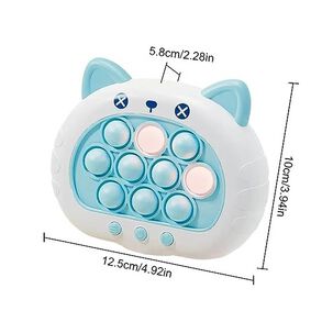 Juego Electronico Pop Its Juguete Sensorial Antiestres