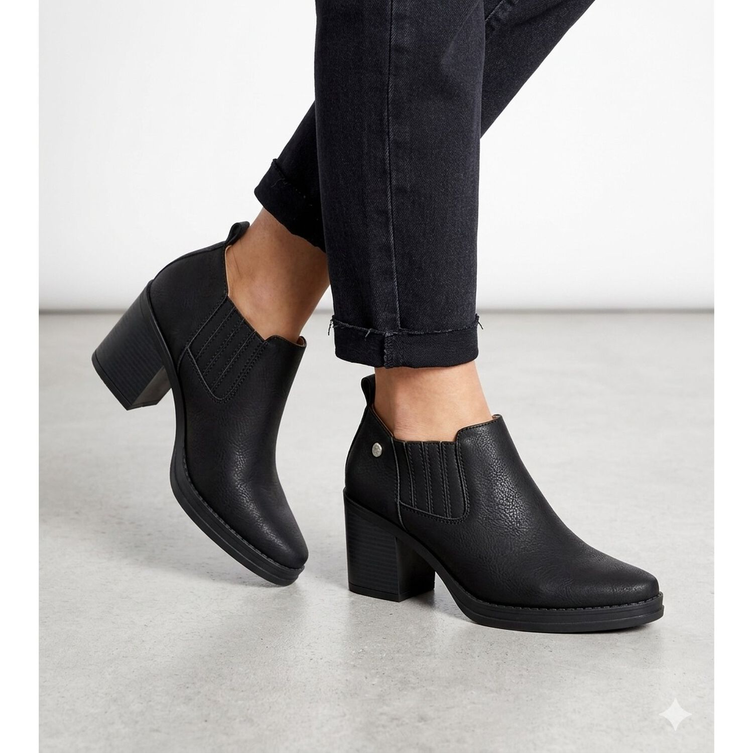 Zapato Casual Maxim Negro Alquimia image number 4.0