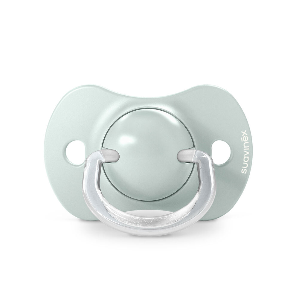 Chupete Sx Pro Fisiol&oacute;gico Silicona 0/6m 2u Birdies Verde image number 3.0