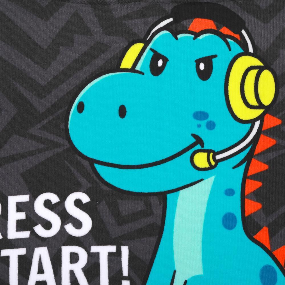 Toalla Playa Capucha Casaideal Kids Press / 60 X 120 Cm image number 6.0