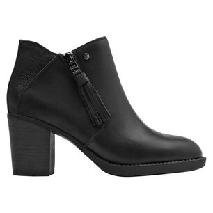 Bot&iacute;n Mujer Bruno Rossi Bl127 Negro