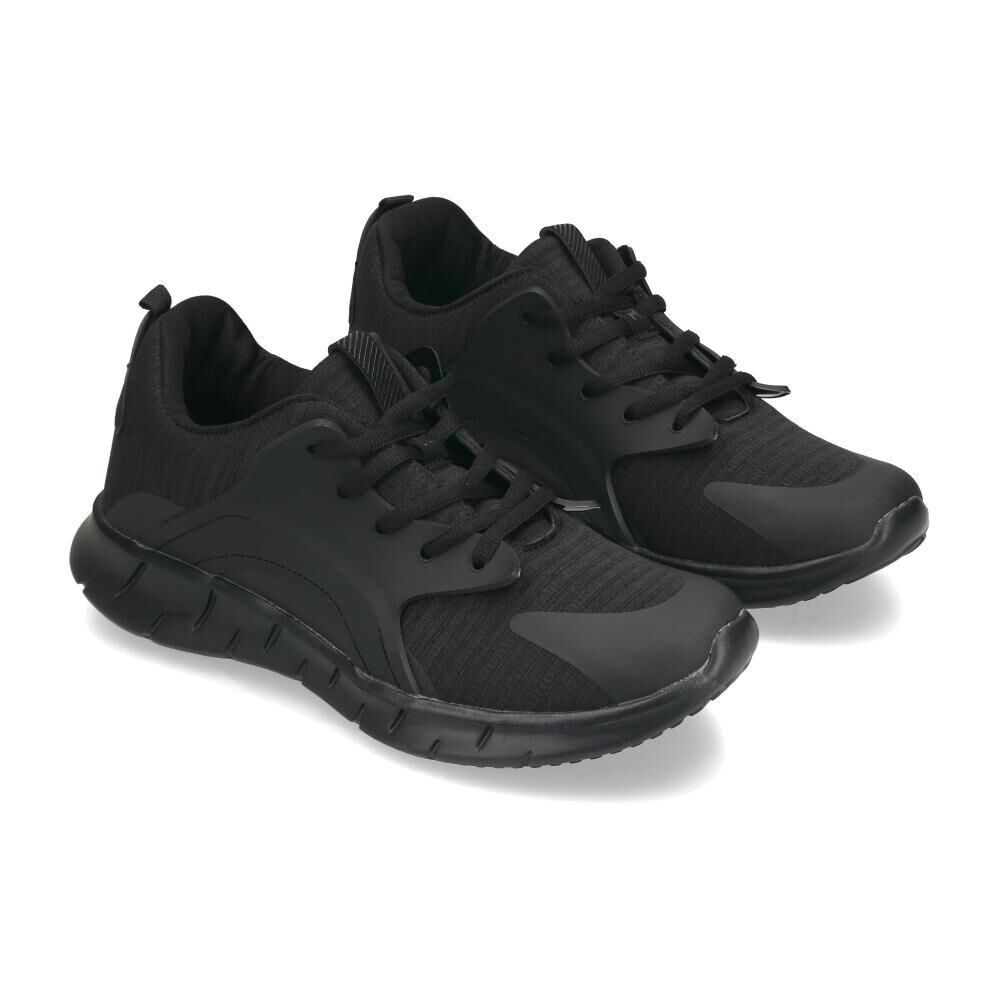Zapatilla Urbana Hombre Rolly Go Black image number 1.0