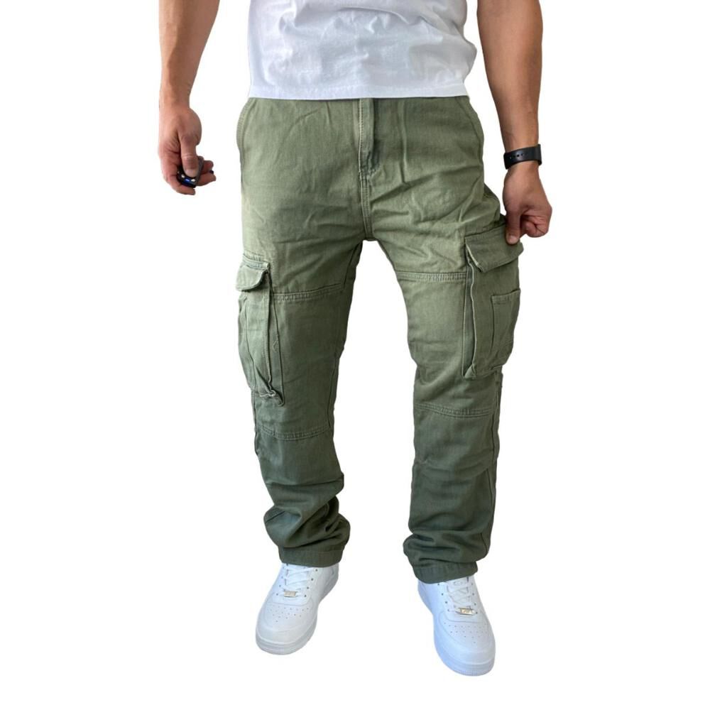Jeans Diábolo Cargo Relaxed Fit Hombre image number 13.0