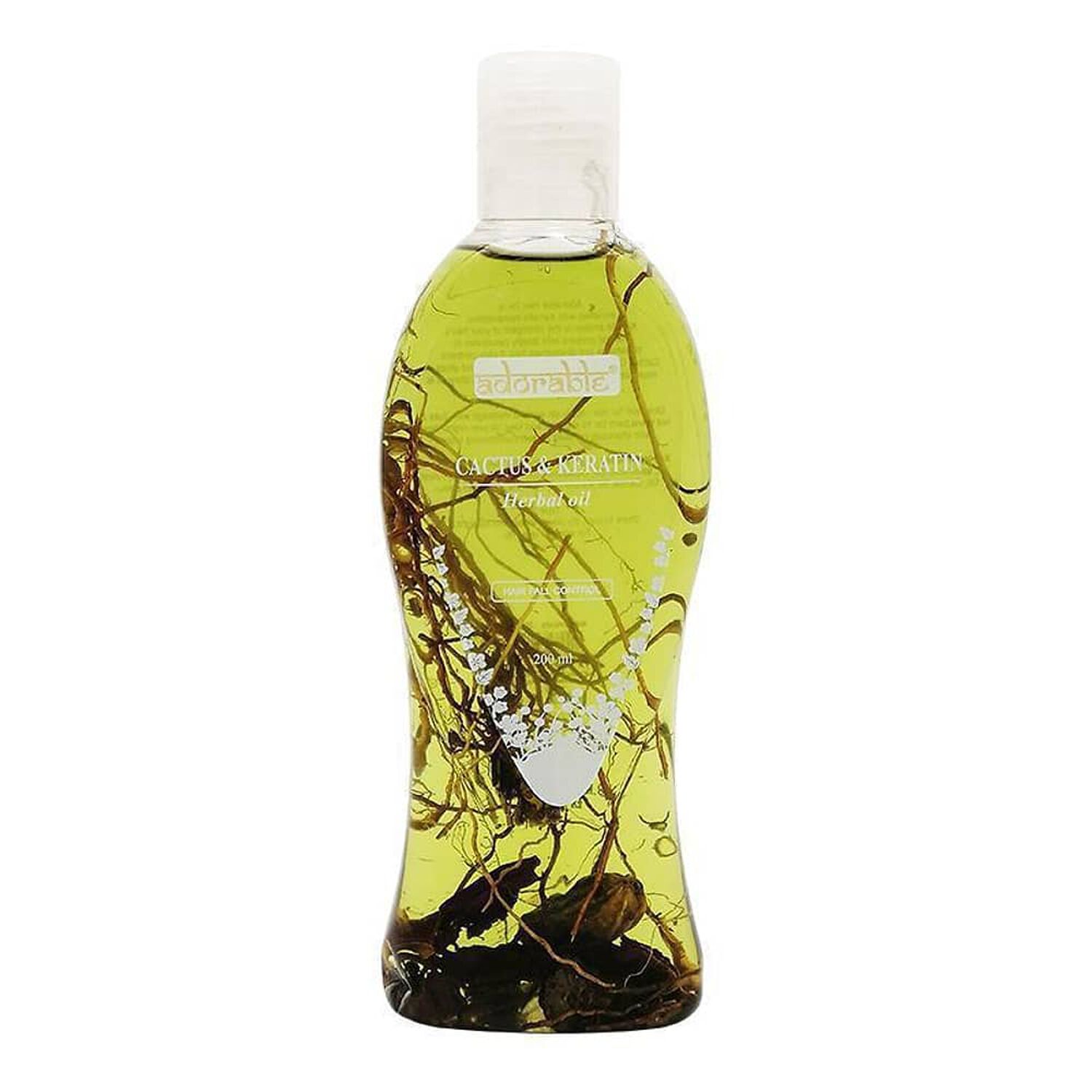 Aceite Capilar Adorable - Cactus & Keratin 200 Ml Control Ca&iacute;da image number 0.0