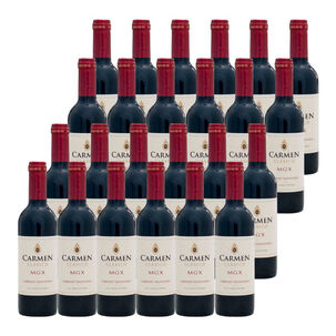 24 Vinos Carmen Margaux (375ml)