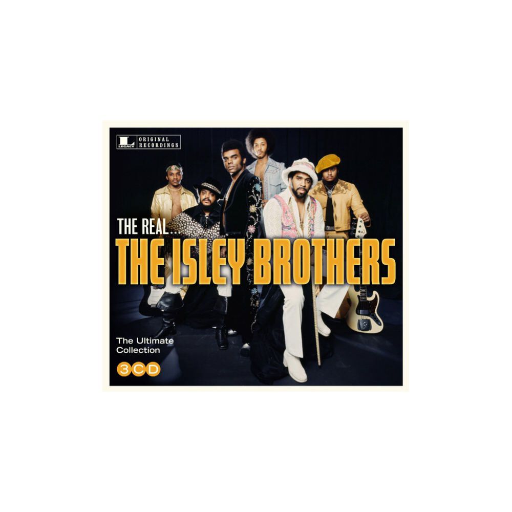 Isley Brothers - Real Isley Brothers (3cd) | Cd image number 0.0