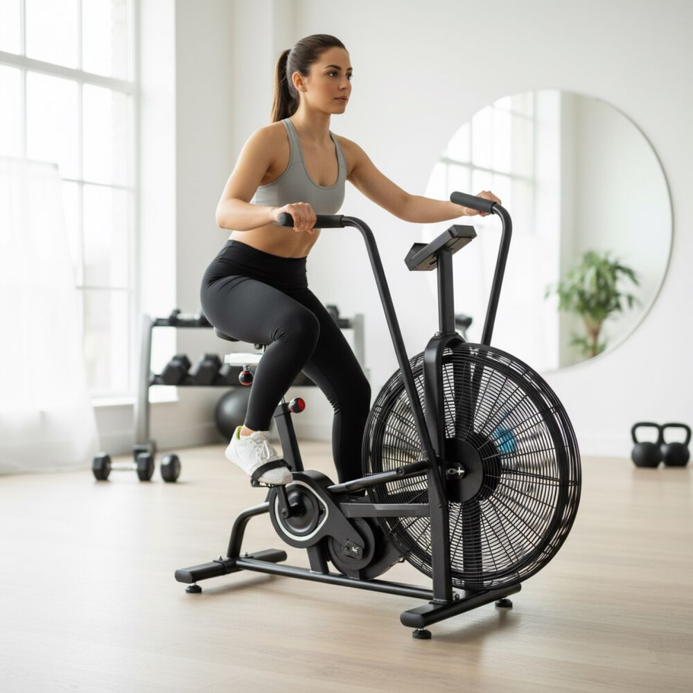 Air Resistance Exercise Bike image number 1.0