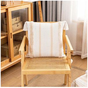 Pack De 02 Fundas De Cojin Dise&ntilde;o Boho 45x45 Cm M22